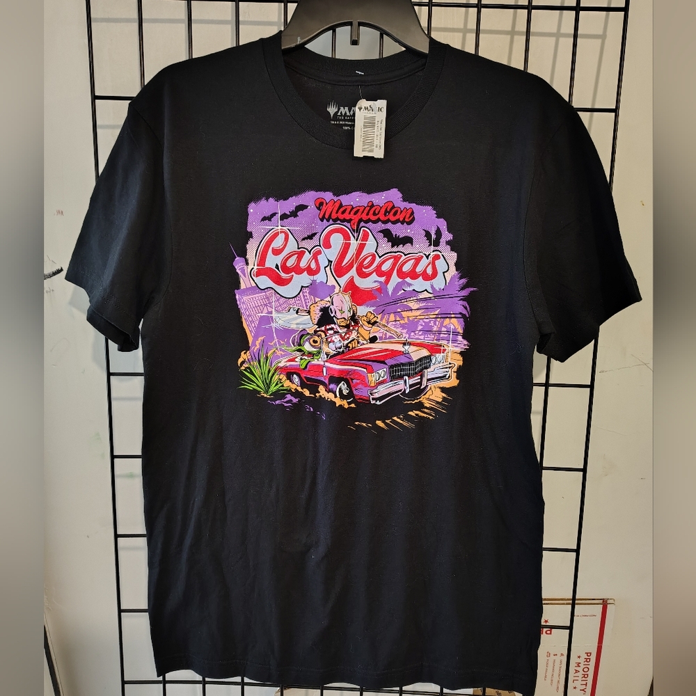 Magic The Gathering 2025 wizard of the coast T-Shirt MagicCon Las Vegas